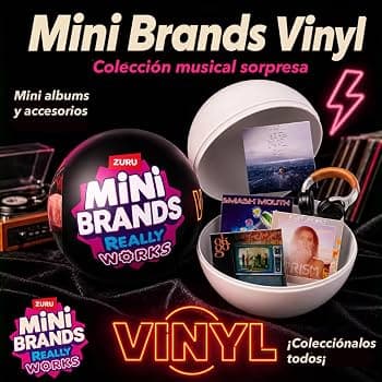 MINI BRANDS SERIE VINILLO