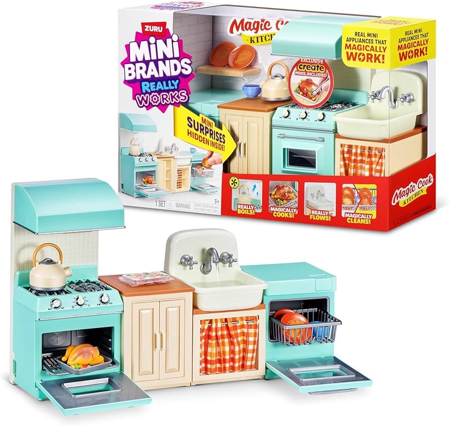 MINI BRANDS SET MINI COCINA