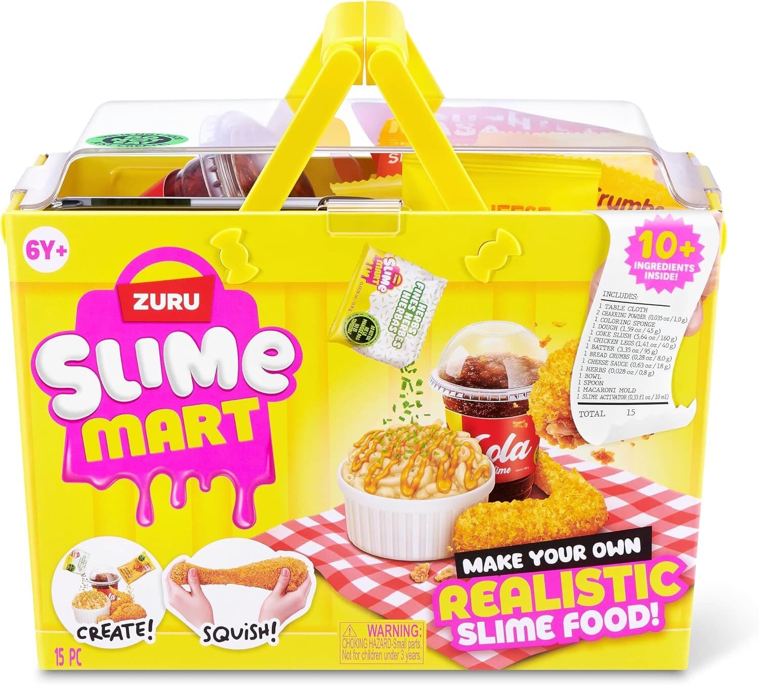 Slime Mart cesta pollo frito