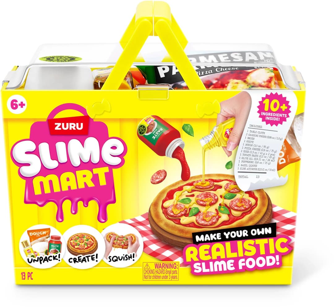 Slime Mart Cesta comida rapida