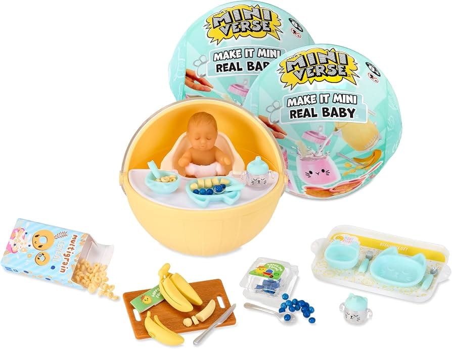 MINIVERSE MINI BABY MINI GUARDERIA