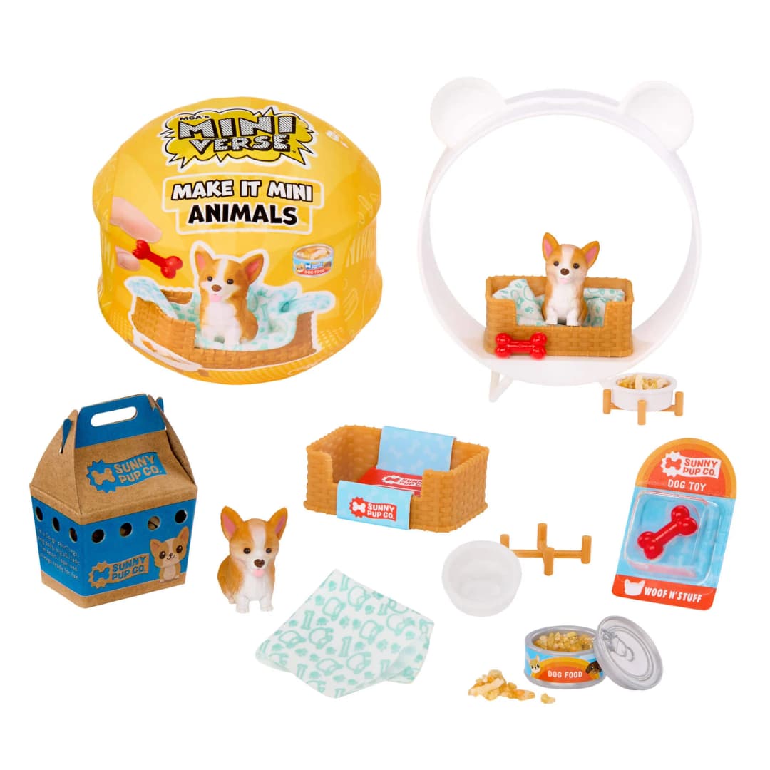 MINIVERSE MINI ANIMALES