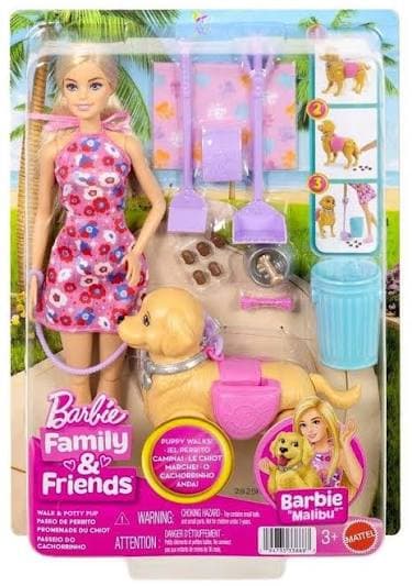 BARBIE PASEO DE PERRITO