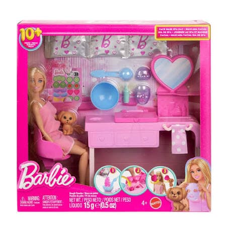 BARBIE MASCARA FACIAL DIA SPA