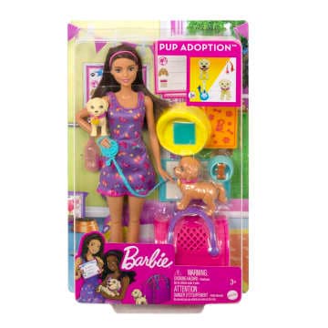 BARBIE PUP ADOPTION