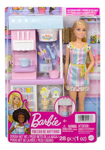 BARBIE HELADERA